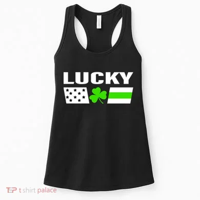 Lucky St. Patrick's Day Women's Tank Top