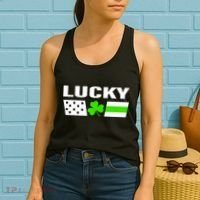 Lucky St. Patrick's Day Women's Tank Top thumb 2