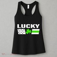 Lucky St. Patrick's Day Women's Tank Top thumb 3