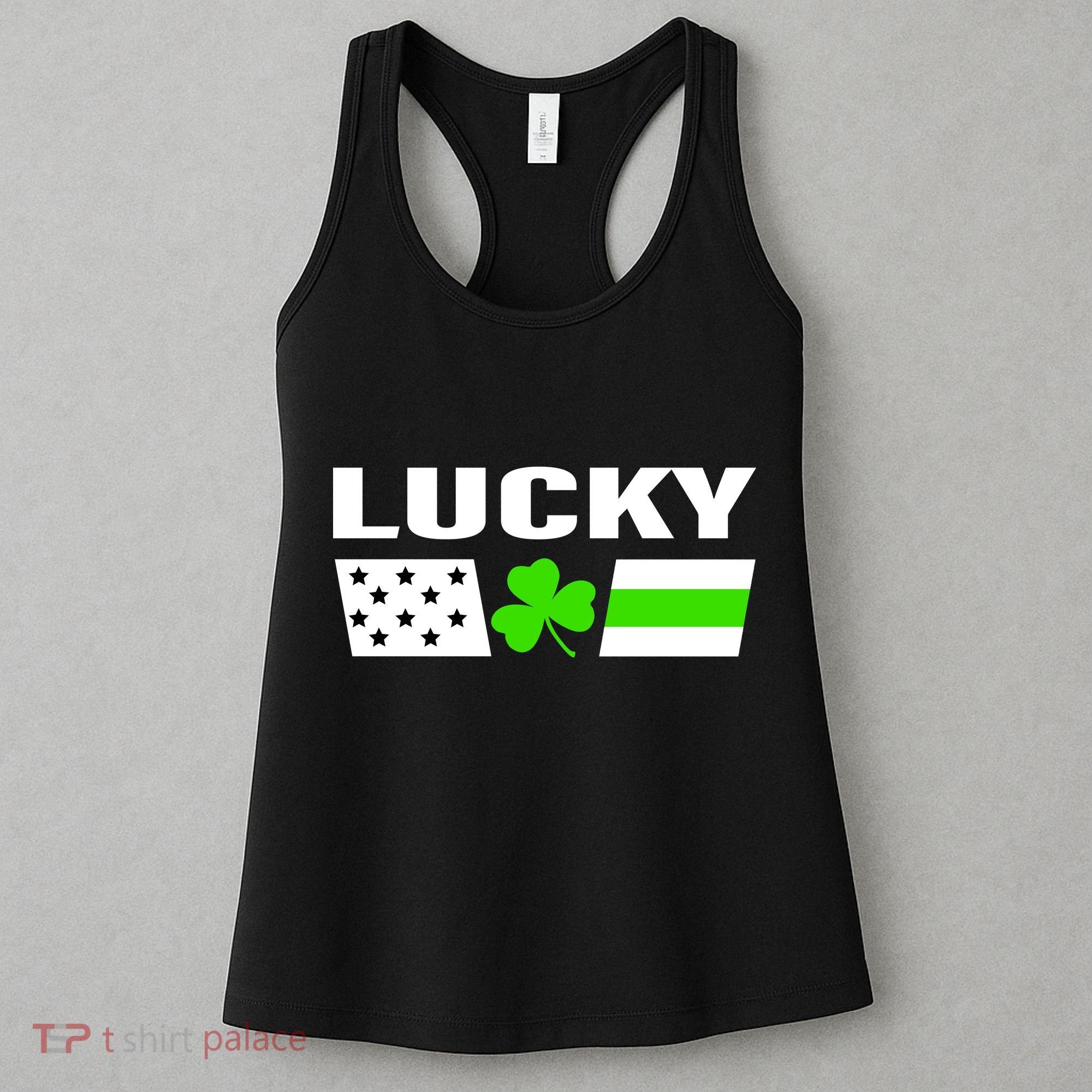 Lucky St. Patrick's Day Women's Tank Top