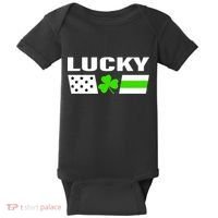 Lucky St. Patrick's Day Baby Bodysuit thumb 0