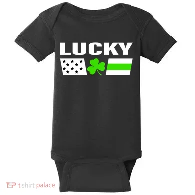Lucky St. Patrick's Day Baby Bodysuit