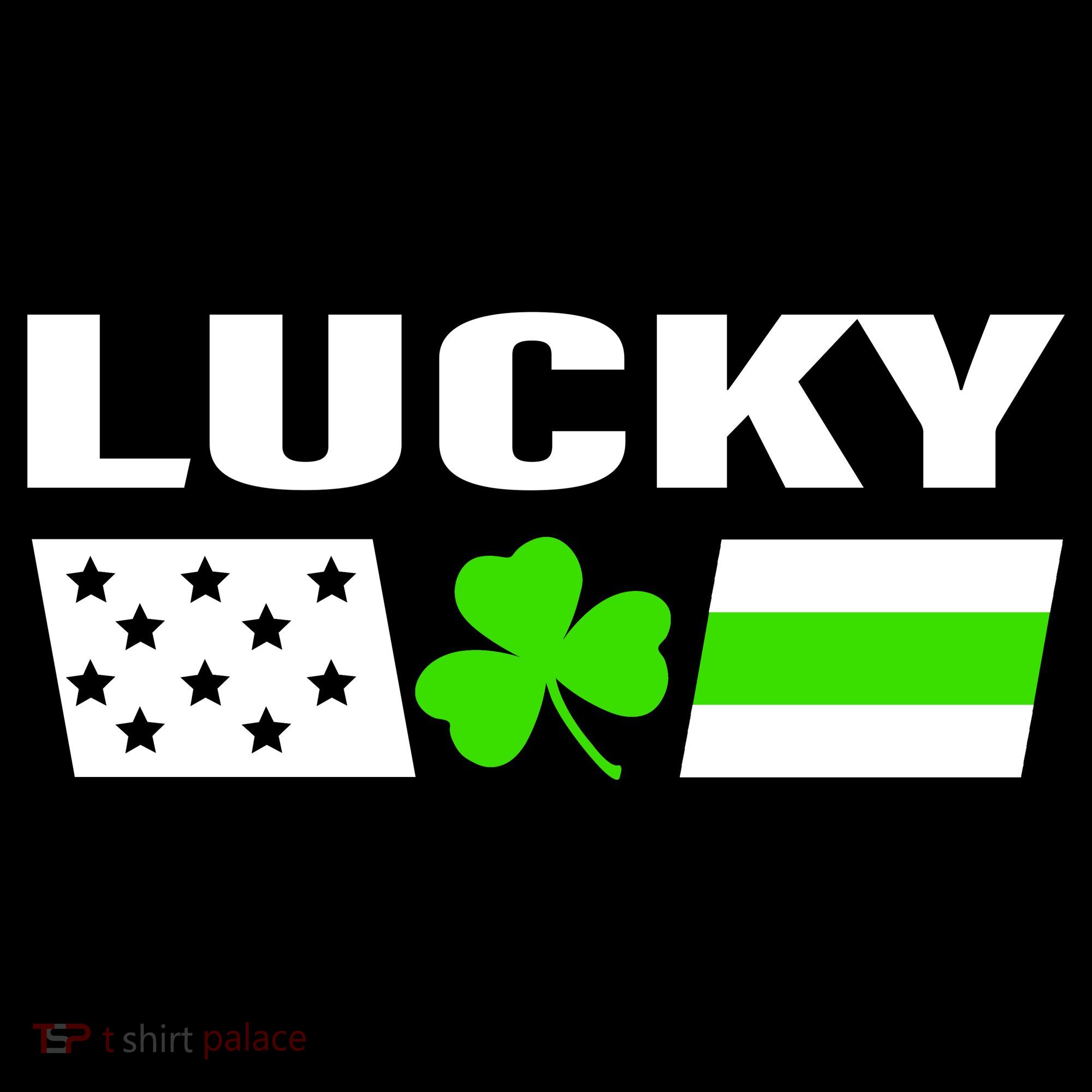 Lucky St. Patrick's Day Baby Bodysuit