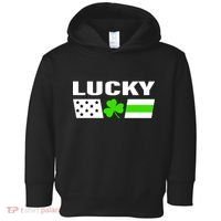 Lucky St. Patrick's Day Toddler Hoodie thumb 0