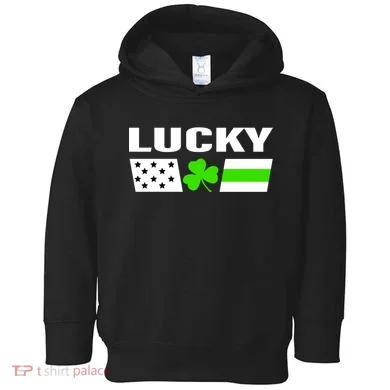 Lucky St. Patrick's Day Toddler Hoodie