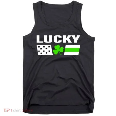 Lucky St. Patrick's Day Tank Top