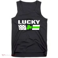 Lucky St. Patrick's Day Tank Top thumb 0