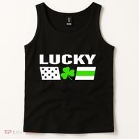 Lucky St. Patrick's Day Tank Top thumb 2