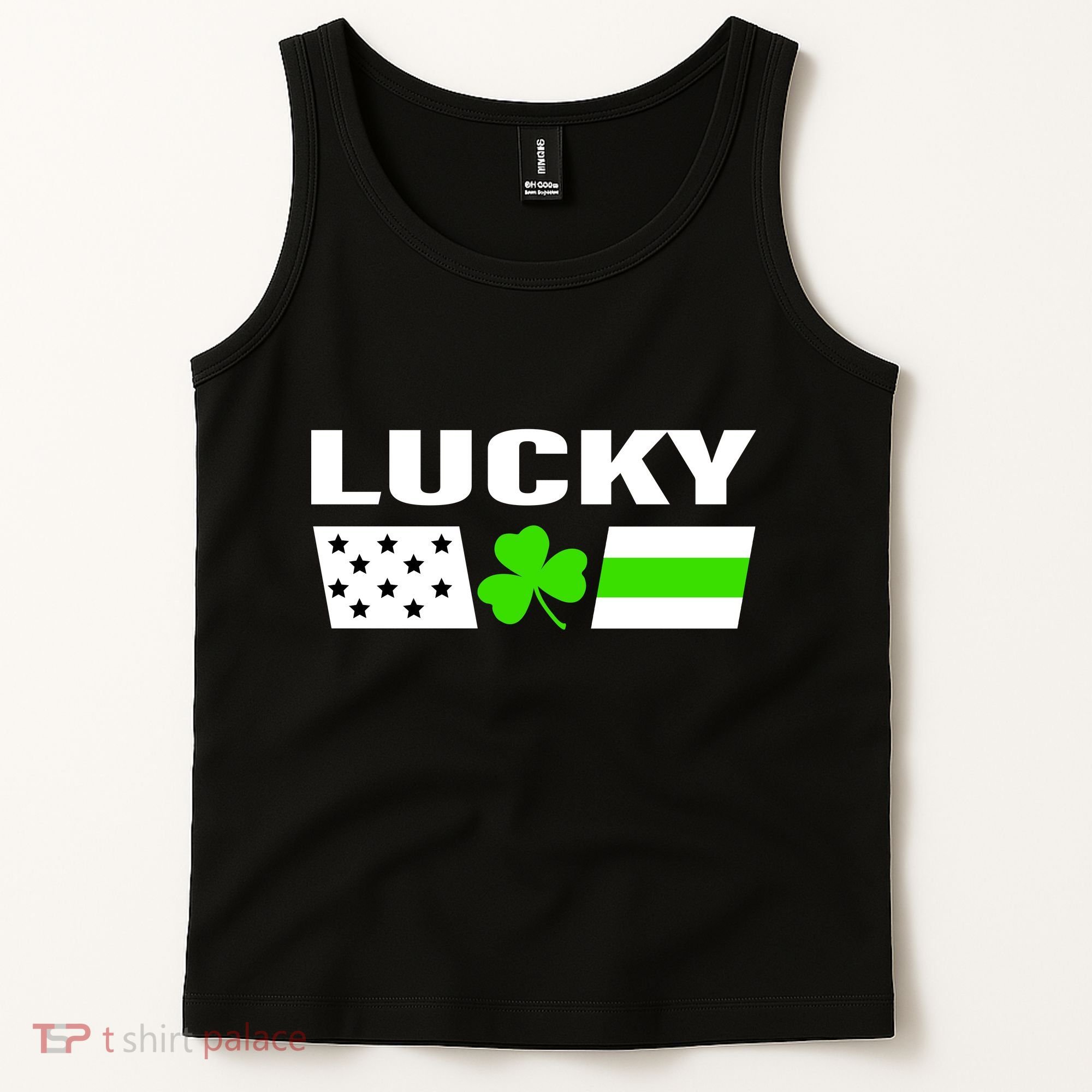 Lucky St. Patrick's Day Tank Top