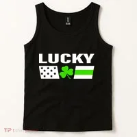 Lucky St. Patrick's Day Tank Top thumb 2