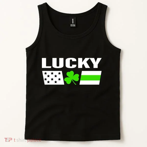 Lucky St. Patrick's Day Tank Top