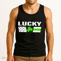 Lucky St. Patrick's Day Tank Top thumb 3