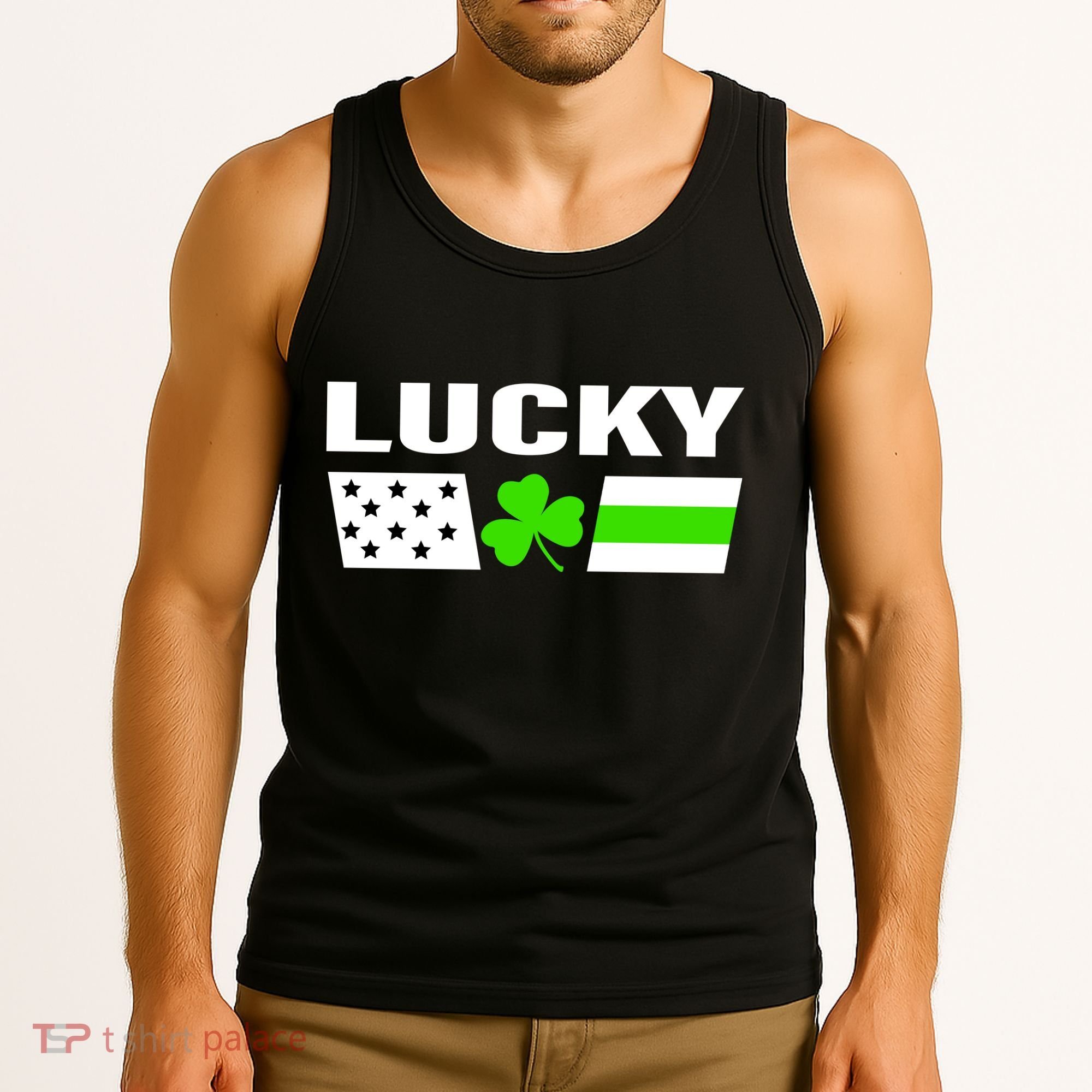 Lucky St. Patrick's Day Tank Top