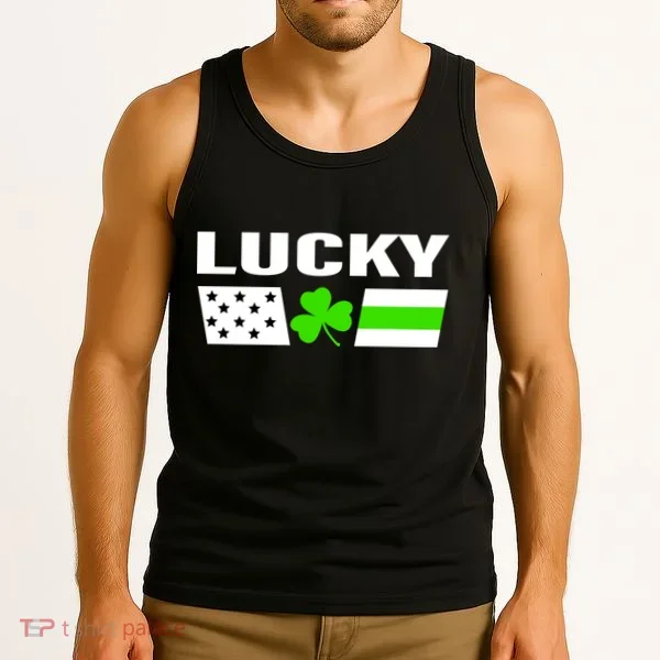 Lucky St. Patrick's Day Tank Top