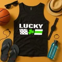 Lucky St. Patrick's Day Tank Top thumb 4