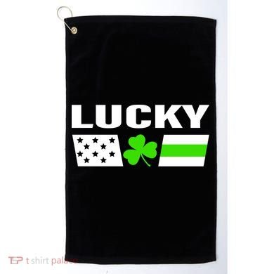Lucky St. Patrick's Day Golf Towel