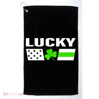 Lucky St. Patrick's Day Golf Towel
