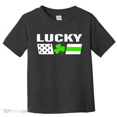 Lucky St. Patrick's Day Toddler T-Shirt