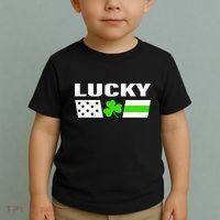 Lucky St. Patrick's Day Toddler T-Shirt thumb 2