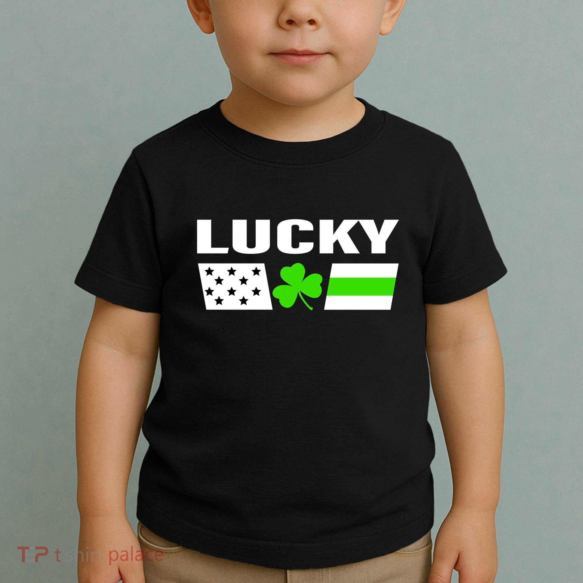 Lucky St. Patrick's Day Toddler T-Shirt