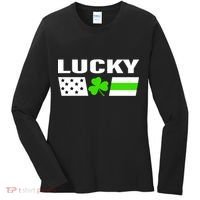 Lucky St. Patrick's Day Women's Long Sleeve Shirt thumb 0