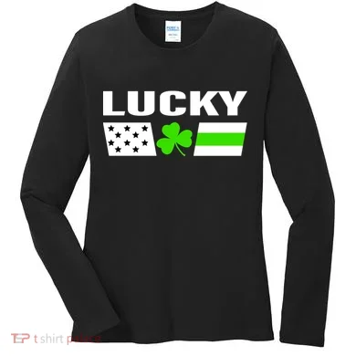 Lucky St. Patrick's Day Women's Long Sleeve Shirt