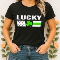 Lucky St. Patrick's Day Women's T-Shirt thumb 2