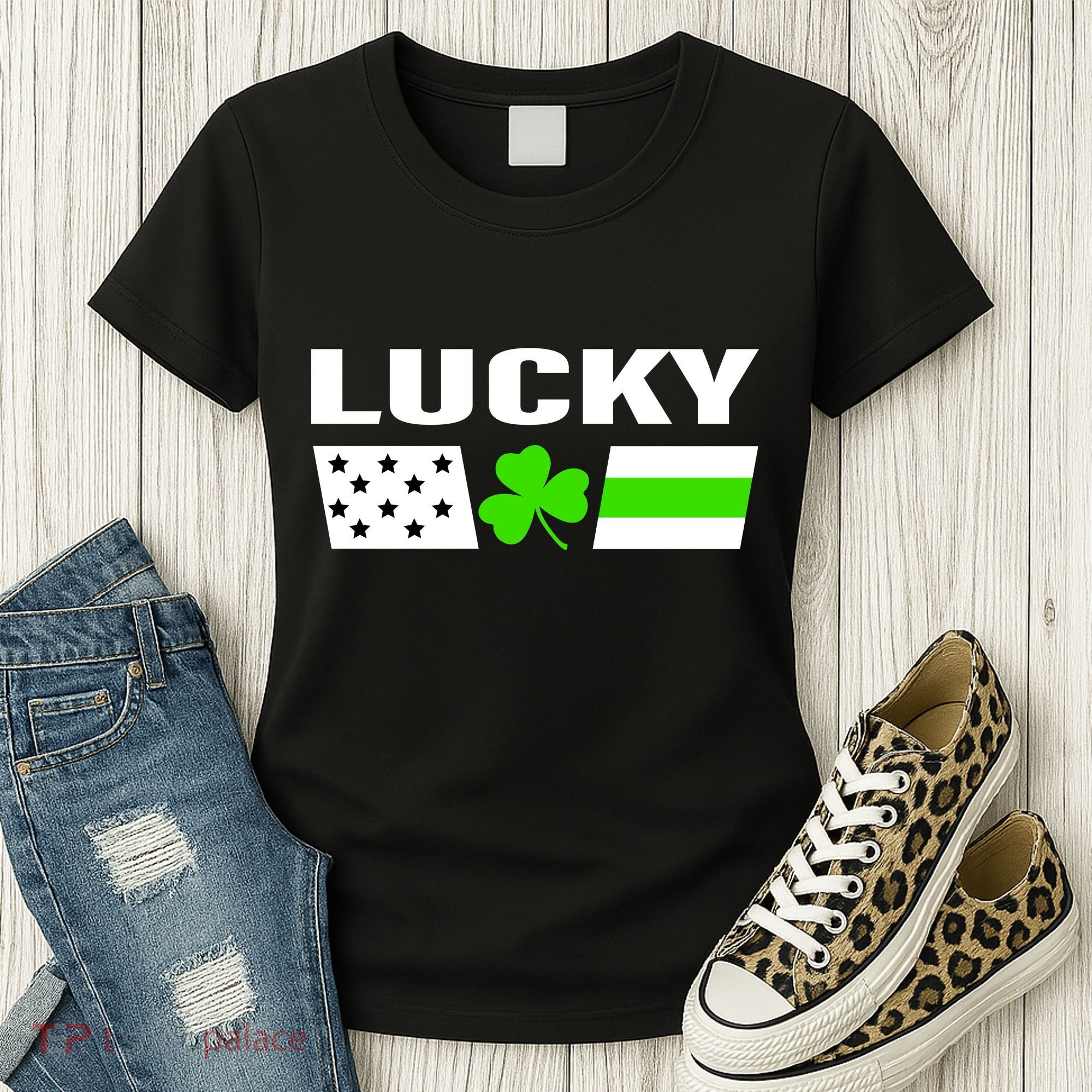 Lucky St. Patrick's Day Women's T-Shirt