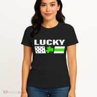 Lucky St. Patrick's Day Women's T-Shirt thumb 4
