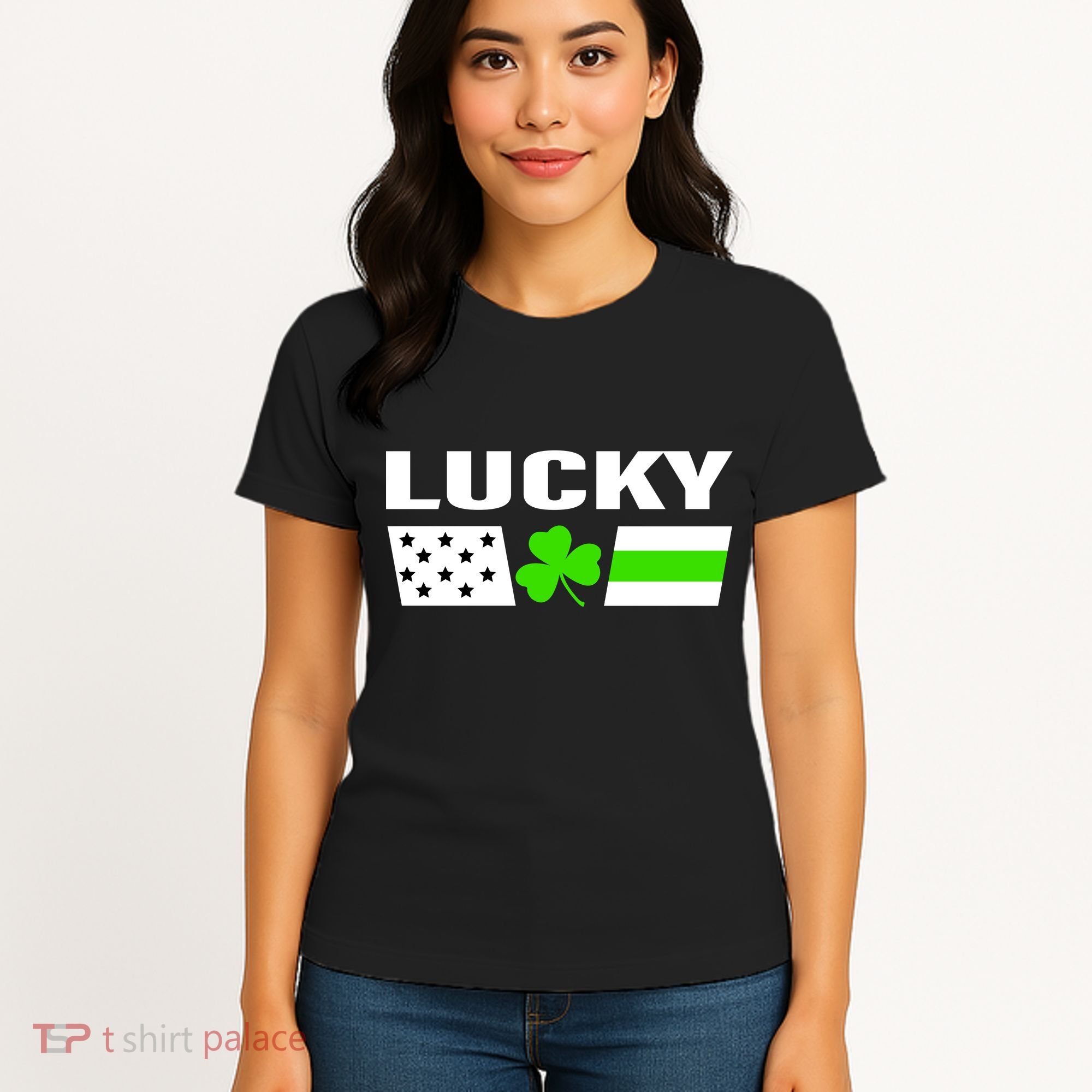 Lucky St. Patrick's Day Women's T-Shirt