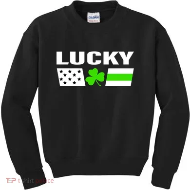 Lucky St. Patrick's Day Kids Sweatshirt