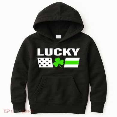 Lucky St. Patrick's Day Kids Hoodie