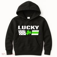 Lucky St. Patrick's Day Kids Hoodie thumb 0