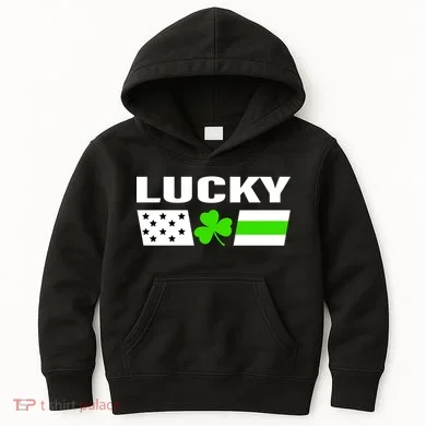 Lucky St. Patrick's Day Kids Hoodie