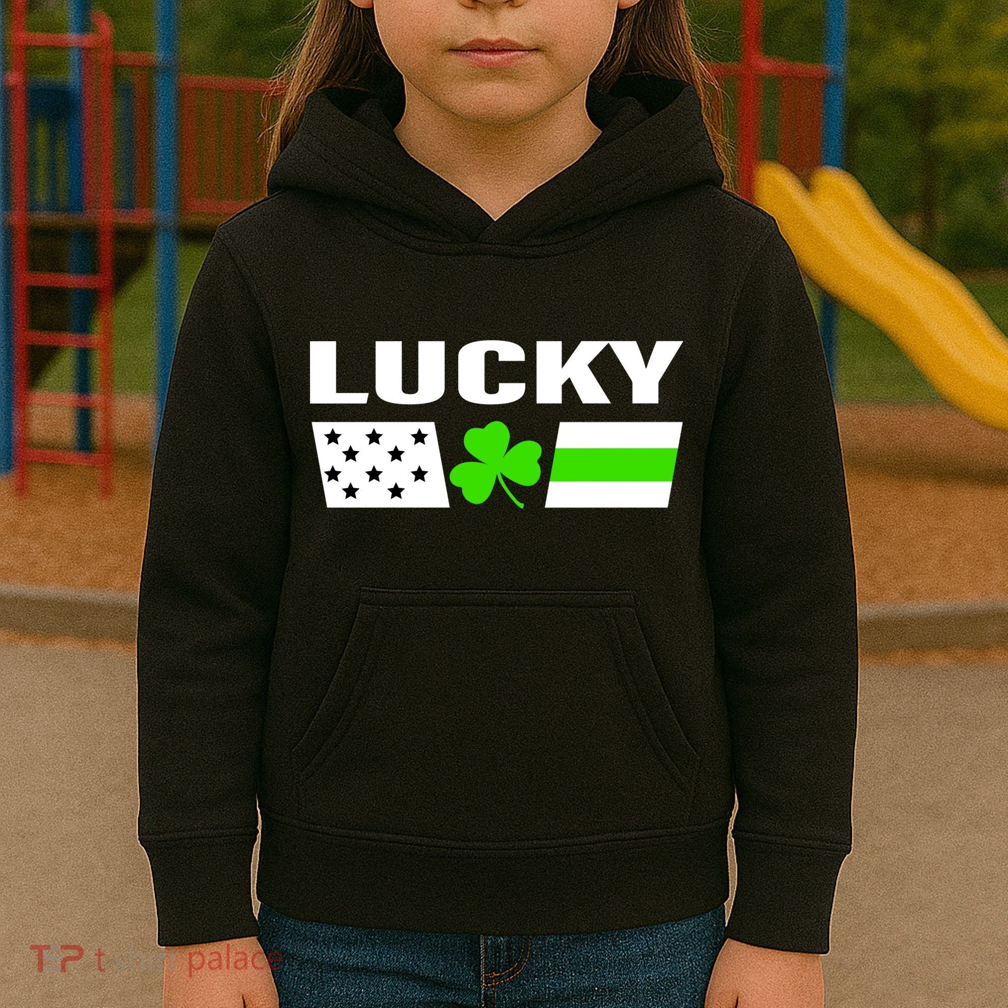 Lucky St. Patrick's Day Kids Hoodie