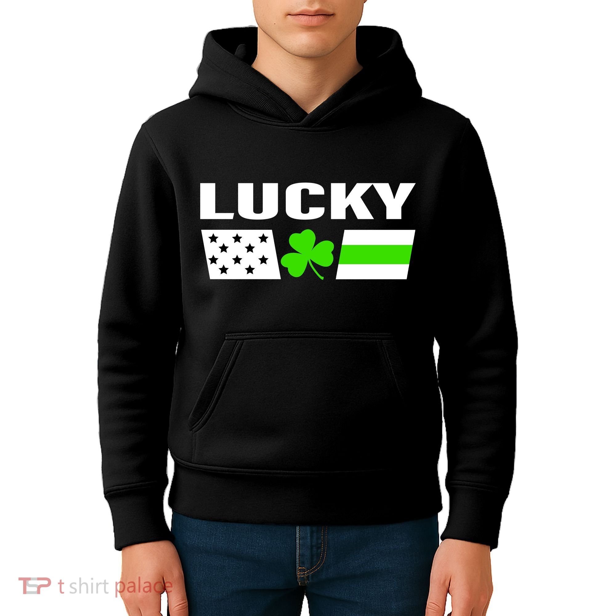 Lucky St. Patrick's Day Kids Hoodie