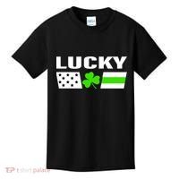 Lucky St. Patrick's Day Kids T-Shirt thumb 0