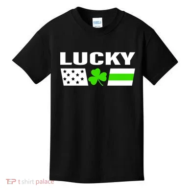 Lucky St. Patrick's Day Kids T-Shirt