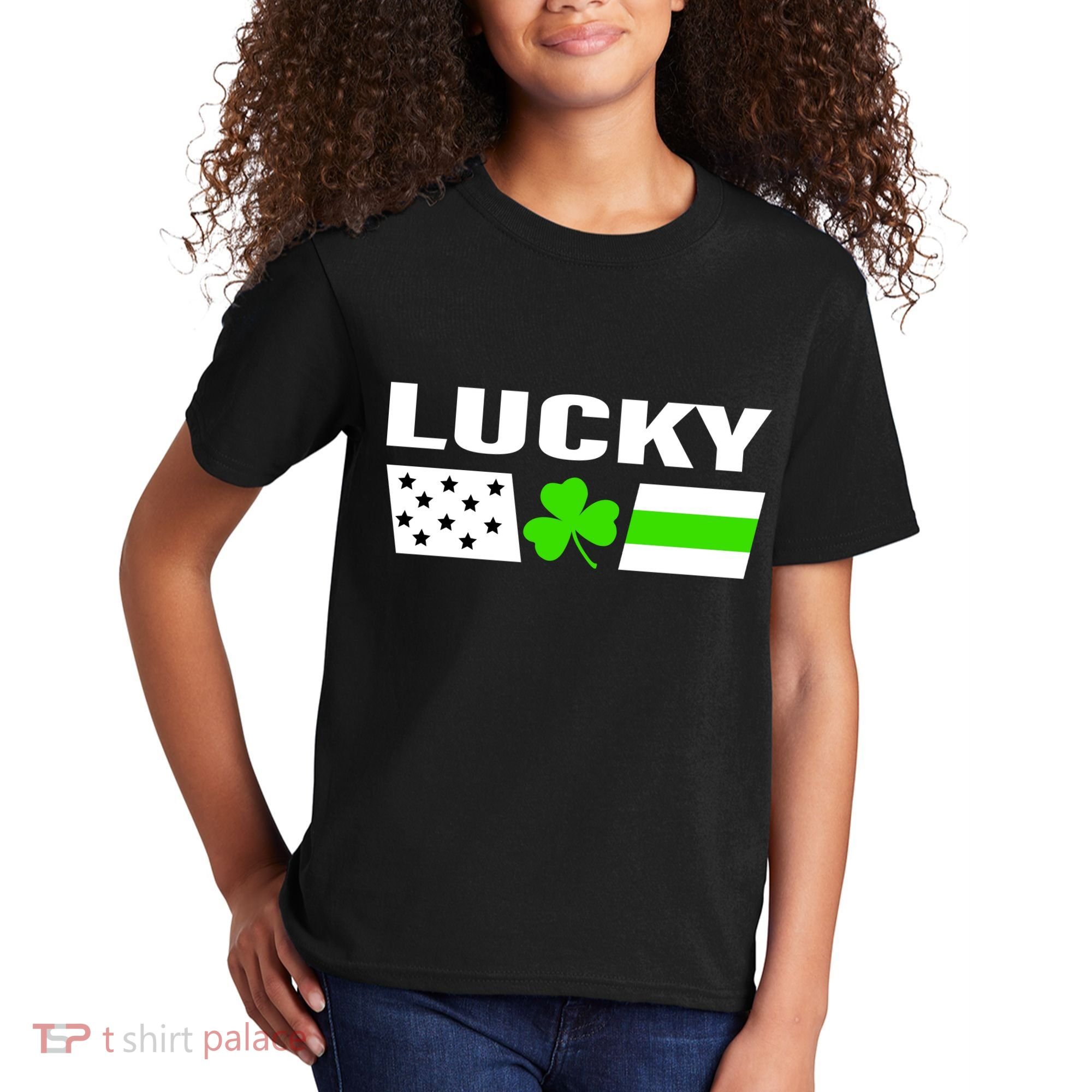 Lucky St. Patrick's Day Kids T-Shirt