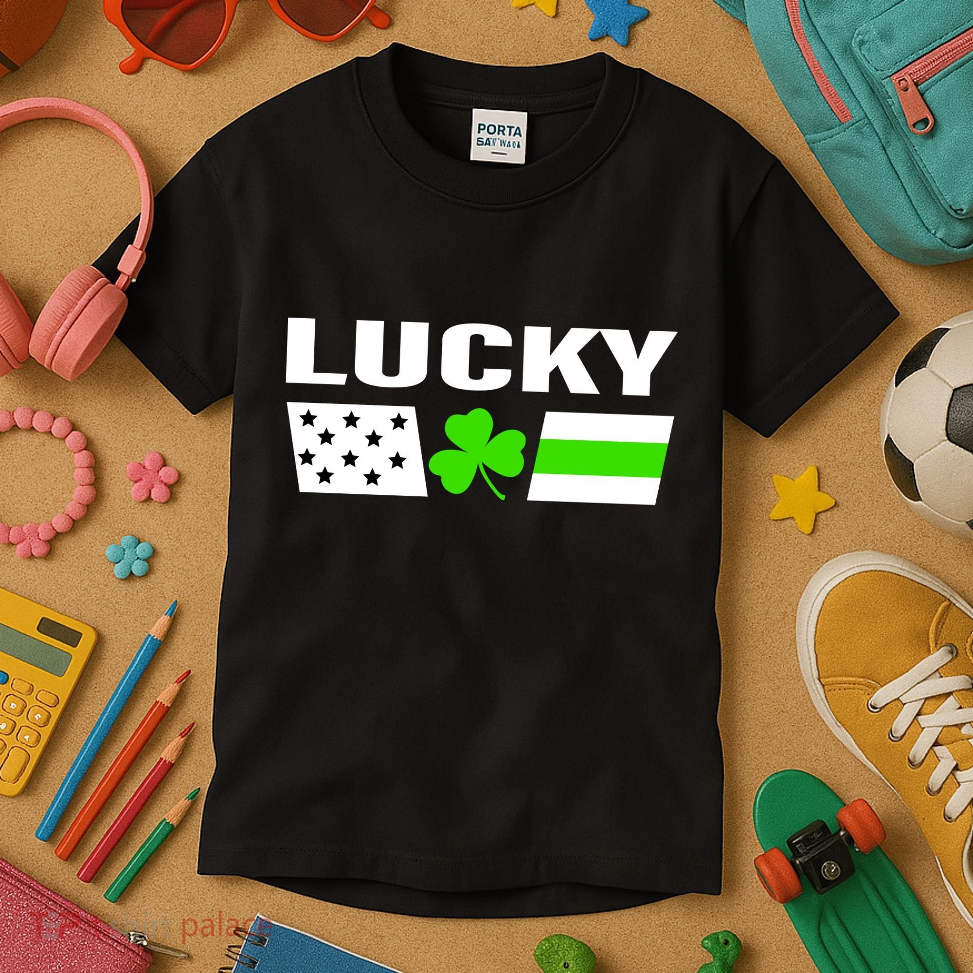 Lucky St. Patrick's Day Kids T-Shirt
