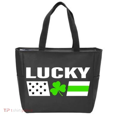 Lucky St. Patrick's Day Tote Bag