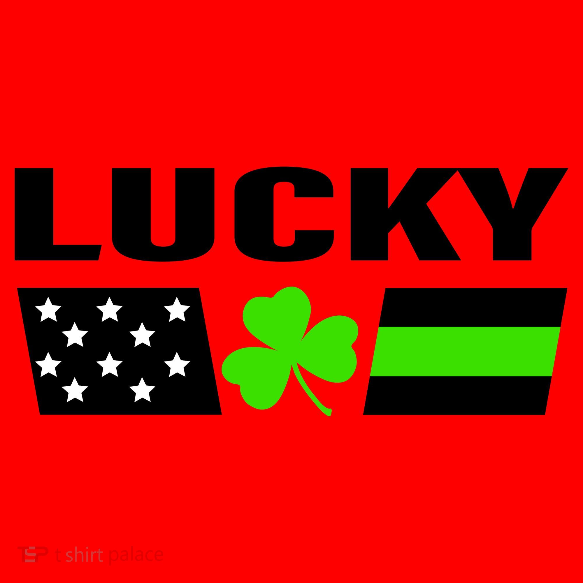 Lucky St. Patrick's Day Santa Hat