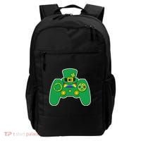 Lucky St Patrick's Day Video Game Controller Backpack thumb 0