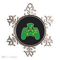 Lucky St Patrick's Day Video Game Controller Ornament thumb 0