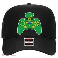 Lucky St Patrick's Day Video Game Controller Hat thumb 0