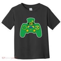 Lucky St Patrick's Day Video Game Controller Toddler T-Shirt thumb 0