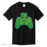 Lucky St Patrick's Day Video Game Controller Kids T-Shirt thumb 0