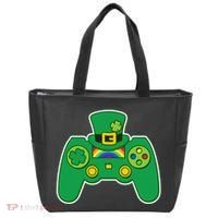 Lucky St Patrick's Day Video Game Controller Bag thumb 0