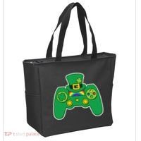 Lucky St Patrick's Day Video Game Controller Bag thumb 2