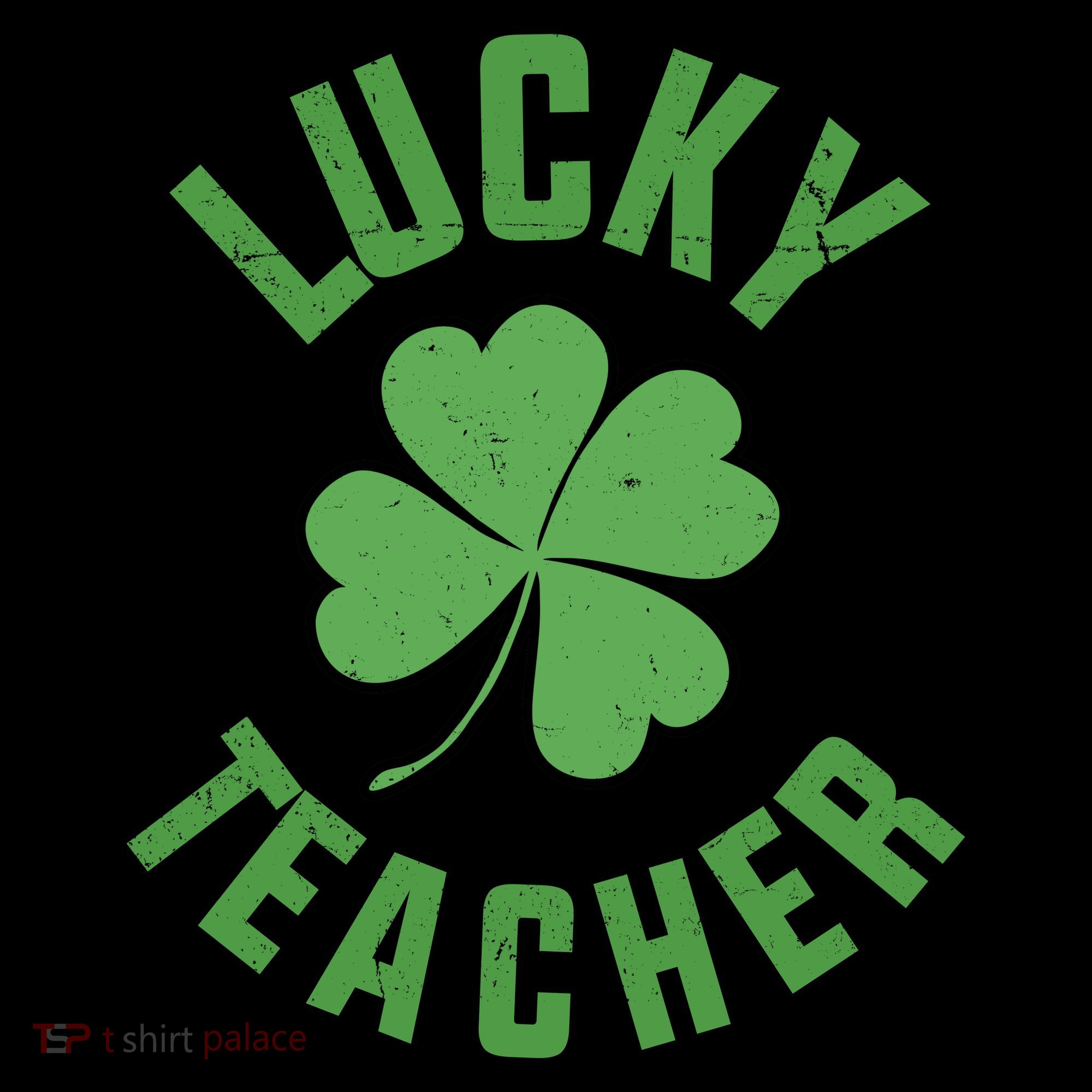 Lucky Teacher St. Patrick's Day Coffee Mug